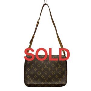 LOUIS VUITTON Musette Tango Short Strap Monogram - 747-062825